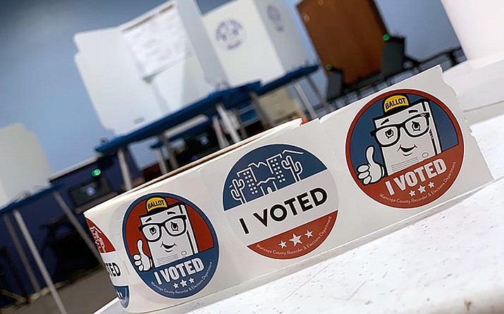 Arizona voters in November approved a pair of ballot measures that will make it harder for voters to approve ballot measures in the future, what some see as a reaction to sweeping propositions that were narrowly approved in the 2020 election. (Maricopa County Elections Department/Courtesy via Cronkite News)