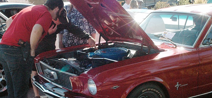A car show (Sept. 3) — to benefit the Chino Valley Memorial Foundation — will be part of Chino Valley’s 36th annual Territorial Days weekend events, Sept. 1-3, 2023. (Tim Wiederaenders/Review, file)